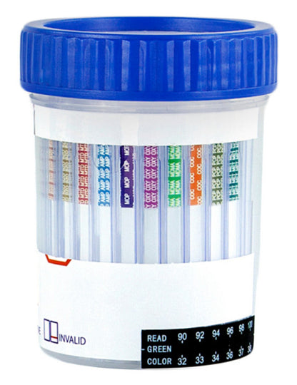 14 Panel Drug Test Cup with Instructions