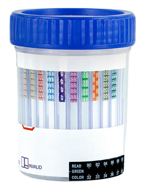 12 Panel Drug Test Cup with Instructions